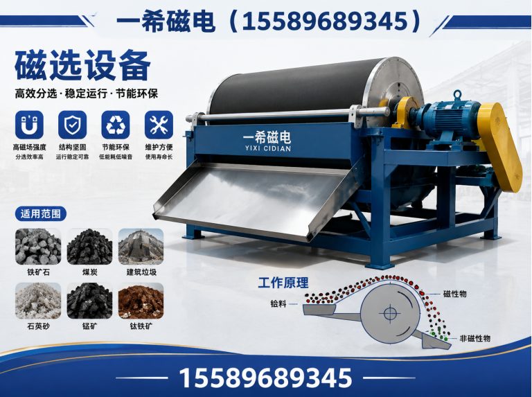 山东电磁除铁器展示图